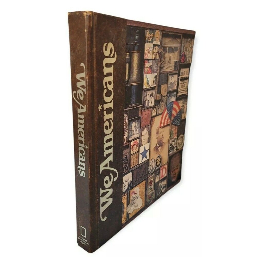 We Americans by Daniel J Boorstin Collection Hardback Book national geographic